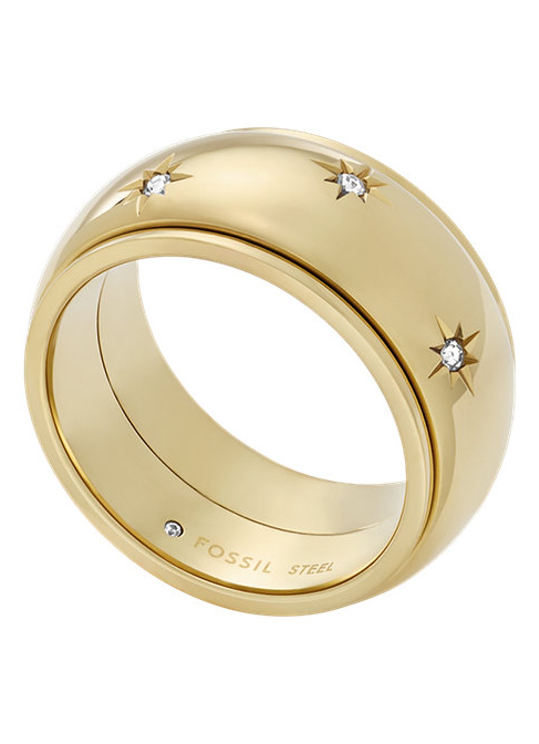 Fossil Sadie ring  JF04835710 - detail 3 goud