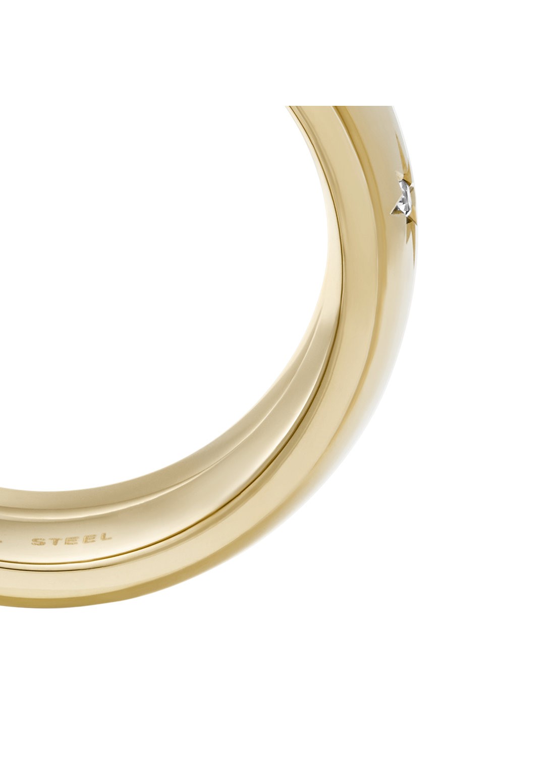 Fossil Sadie ring  JF04835710 - detail 4 goud