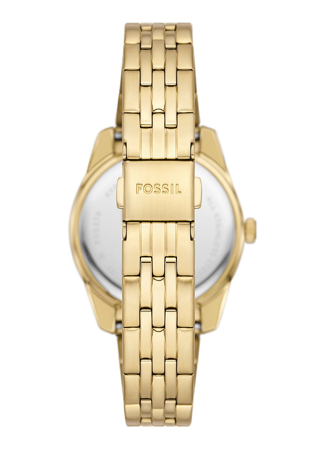 Fossil Scarlette horloge ES5338 - detail goud