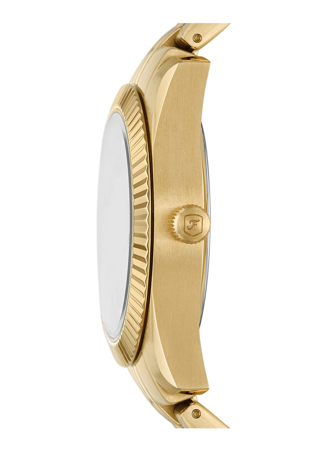 Fossil Scarlette horloge ES5338 - detail 2 goud