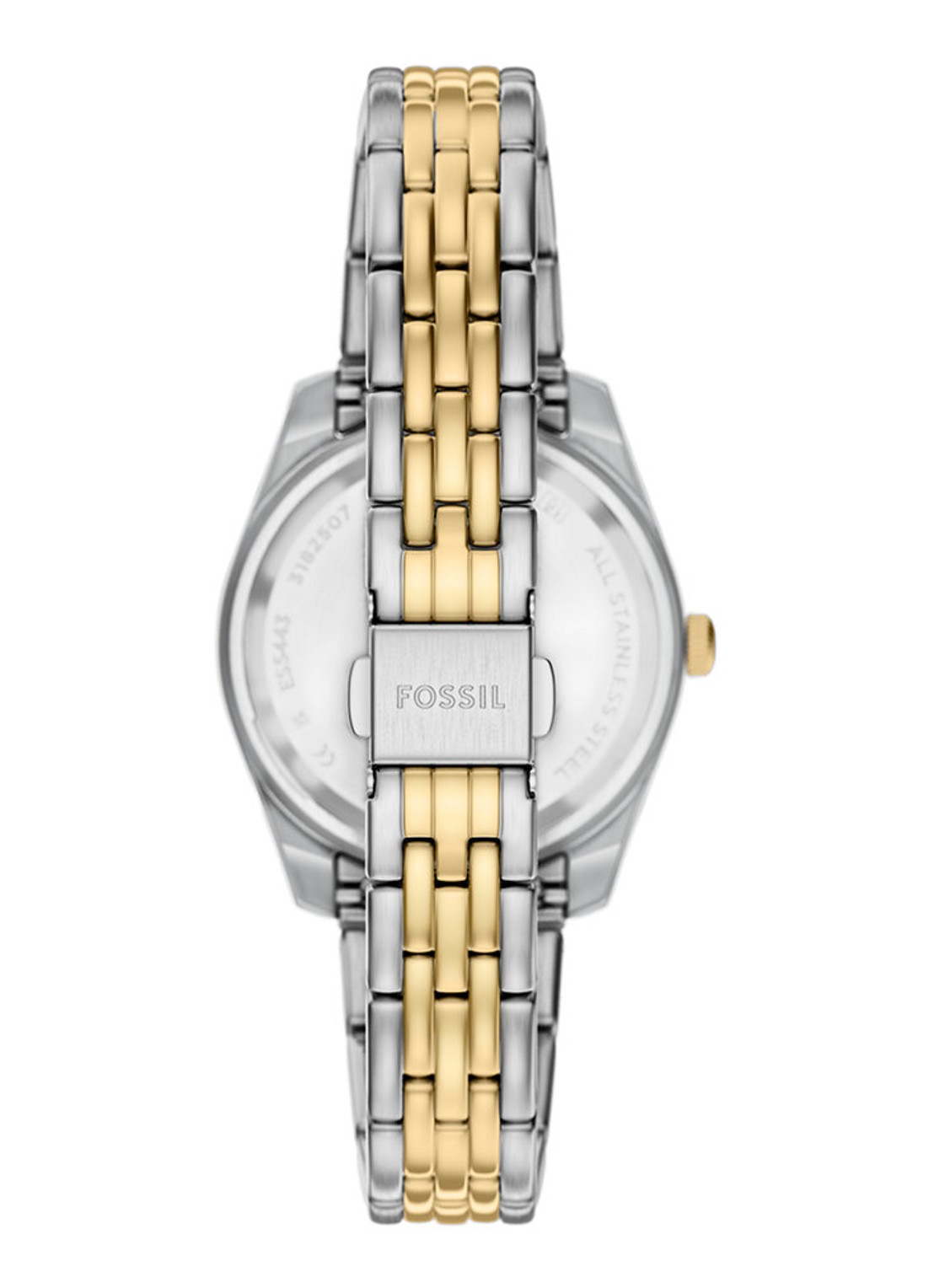 Fossil Scarlette horloge ES5443 - detail 2 zilver