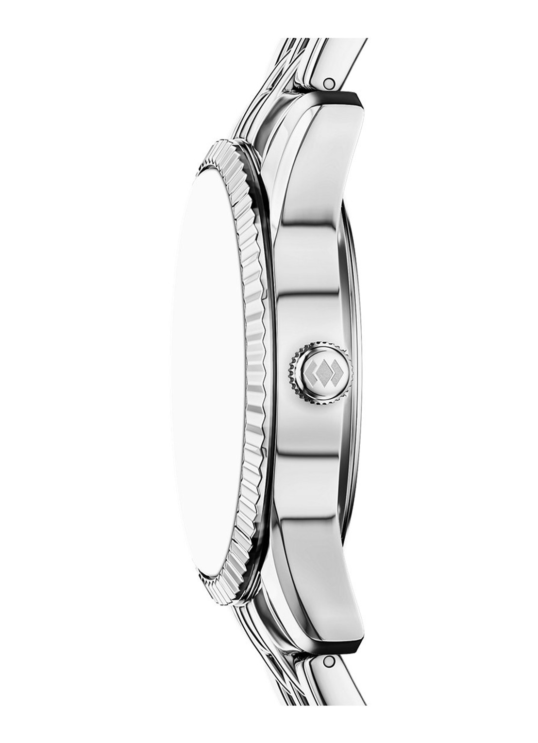 Fossil Scarlette horloge ES5457 - detail 3 zilver