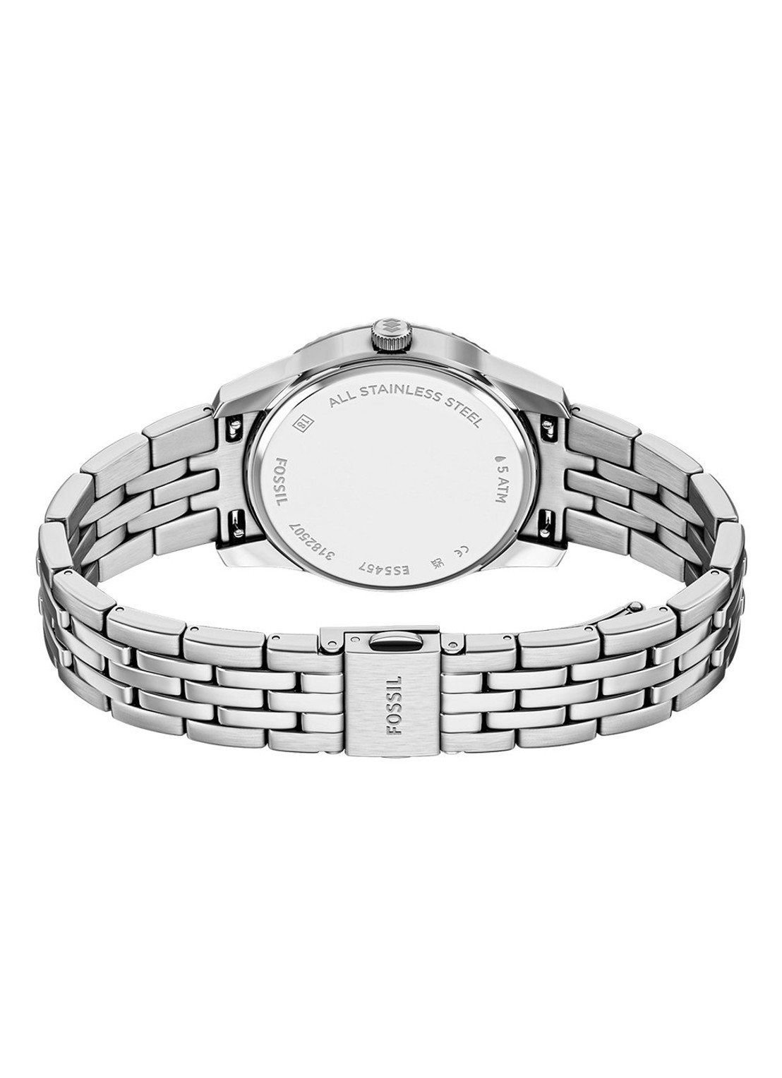 Fossil Scarlette horloge ES5457 - detail 5 zilver