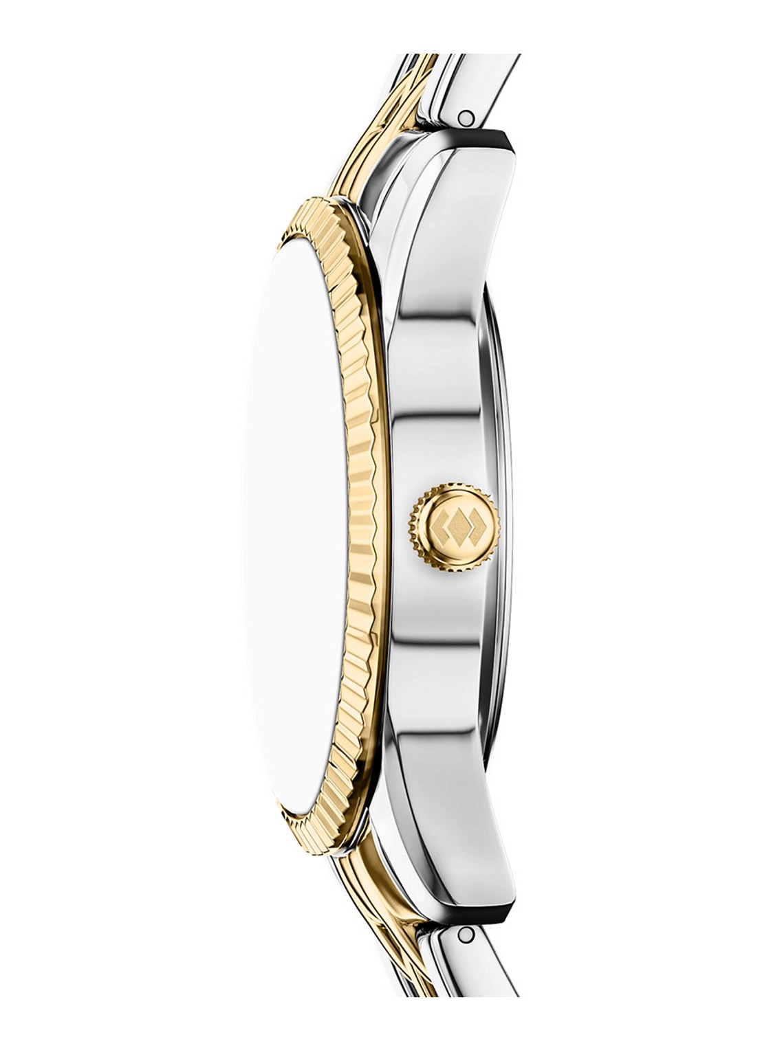 Fossil Scarlette horloge ES5458 - detail 3 zilver