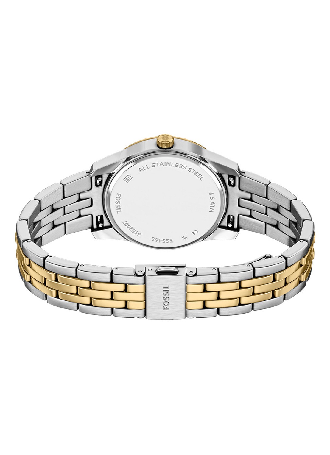 Fossil Scarlette horloge ES5458 - detail 5 zilver