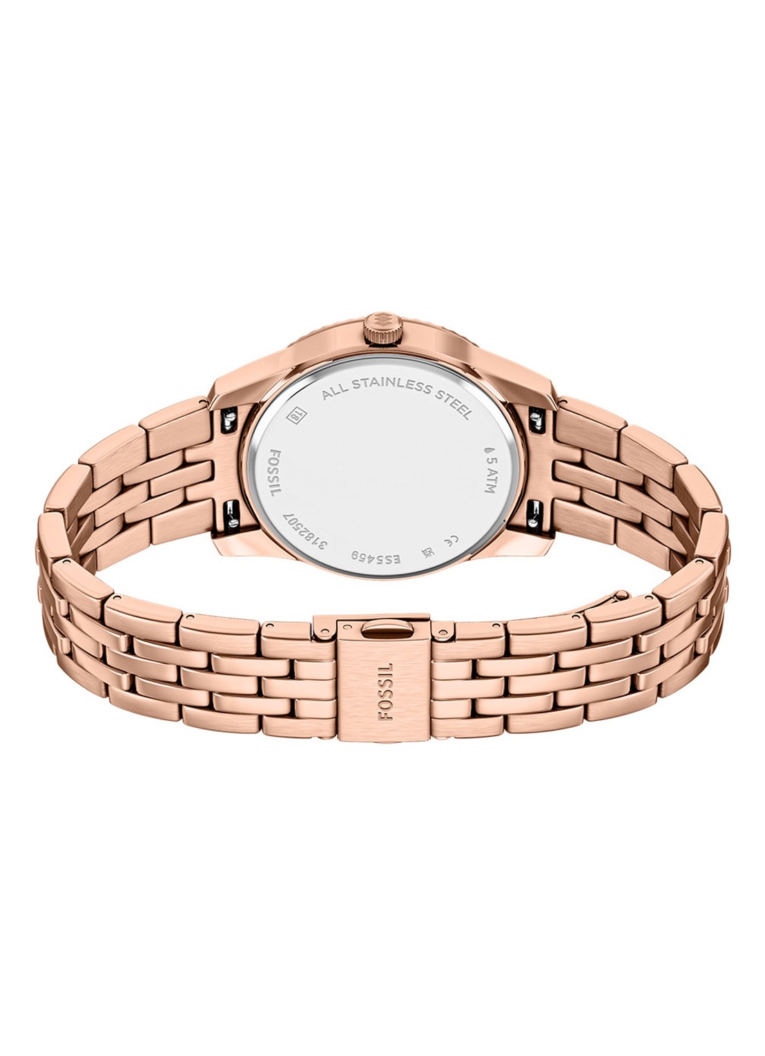Fossil Scarlette horloge ES5459 - detail 5 roségoud