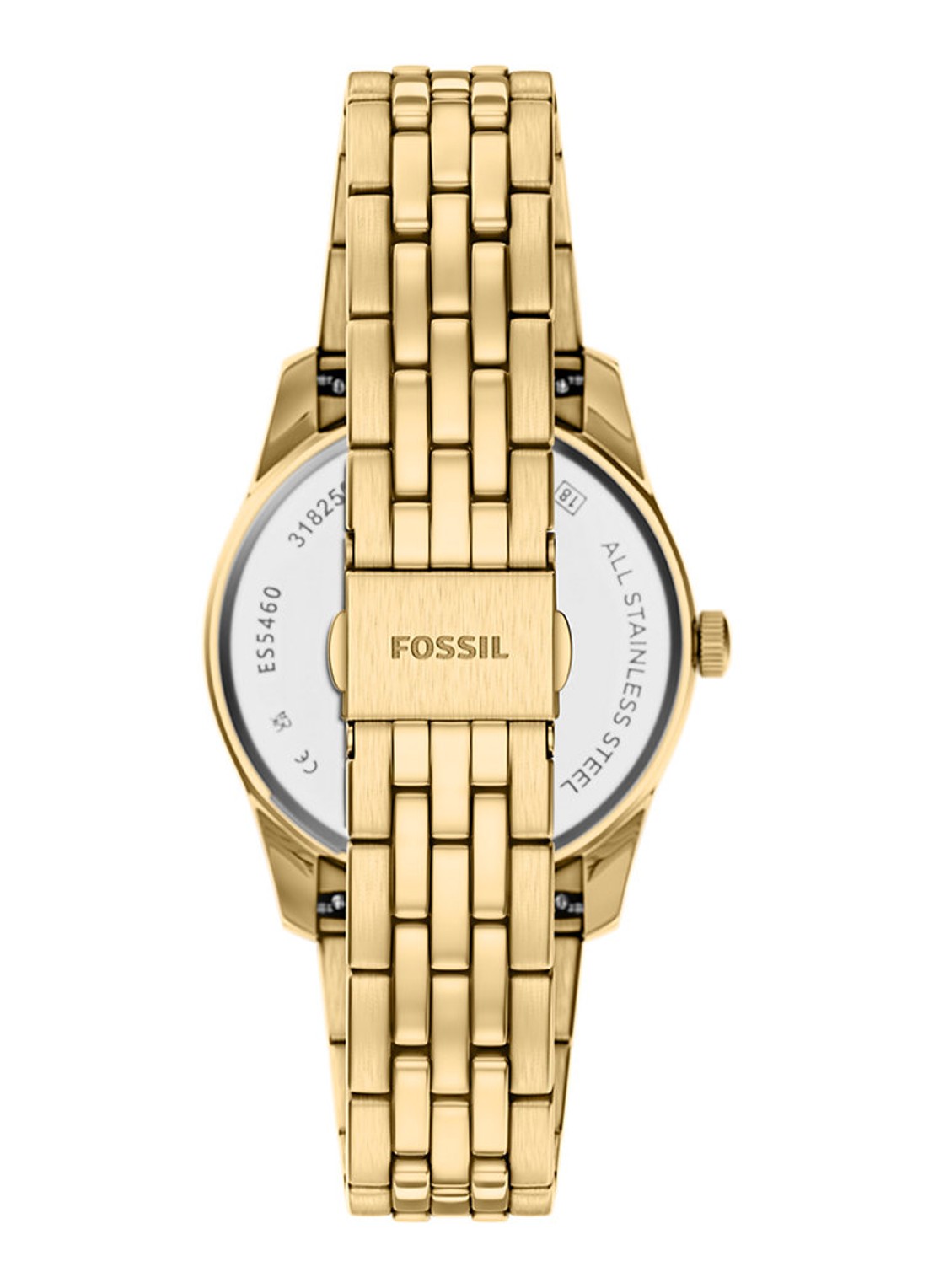 Fossil Scarlette horloge ES5460 - detail 2 goud