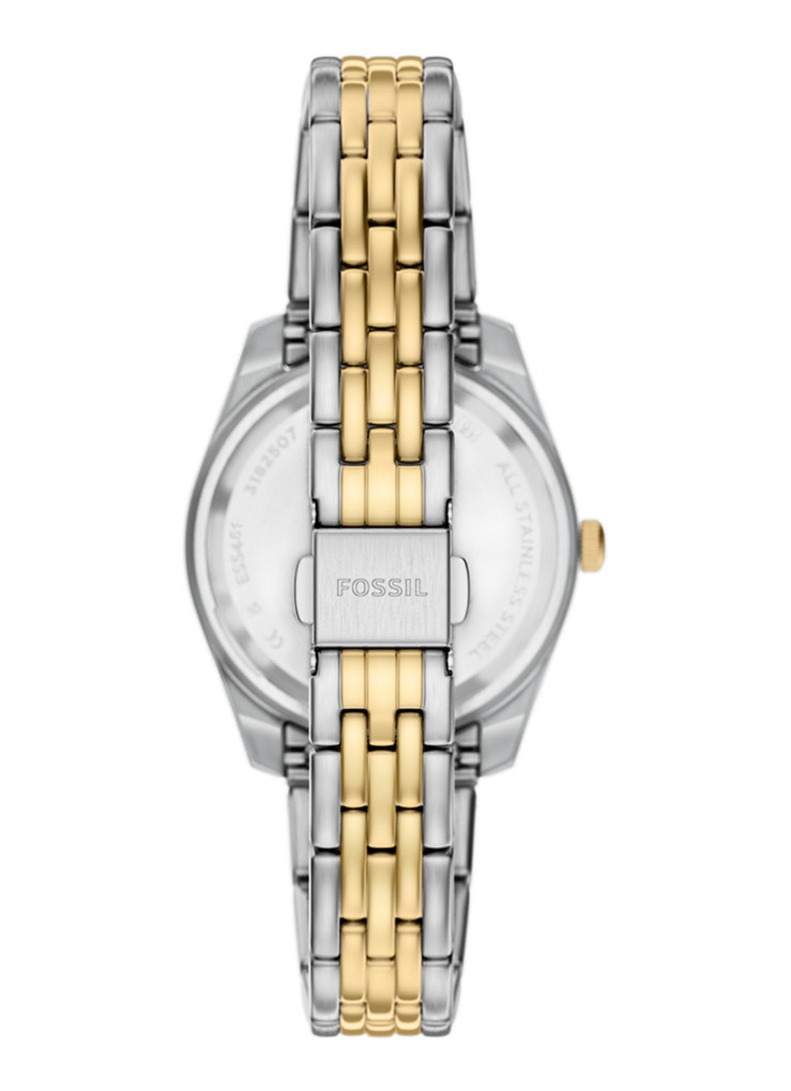Fossil Scarlette horloge ES5461 - detail 2 zilver