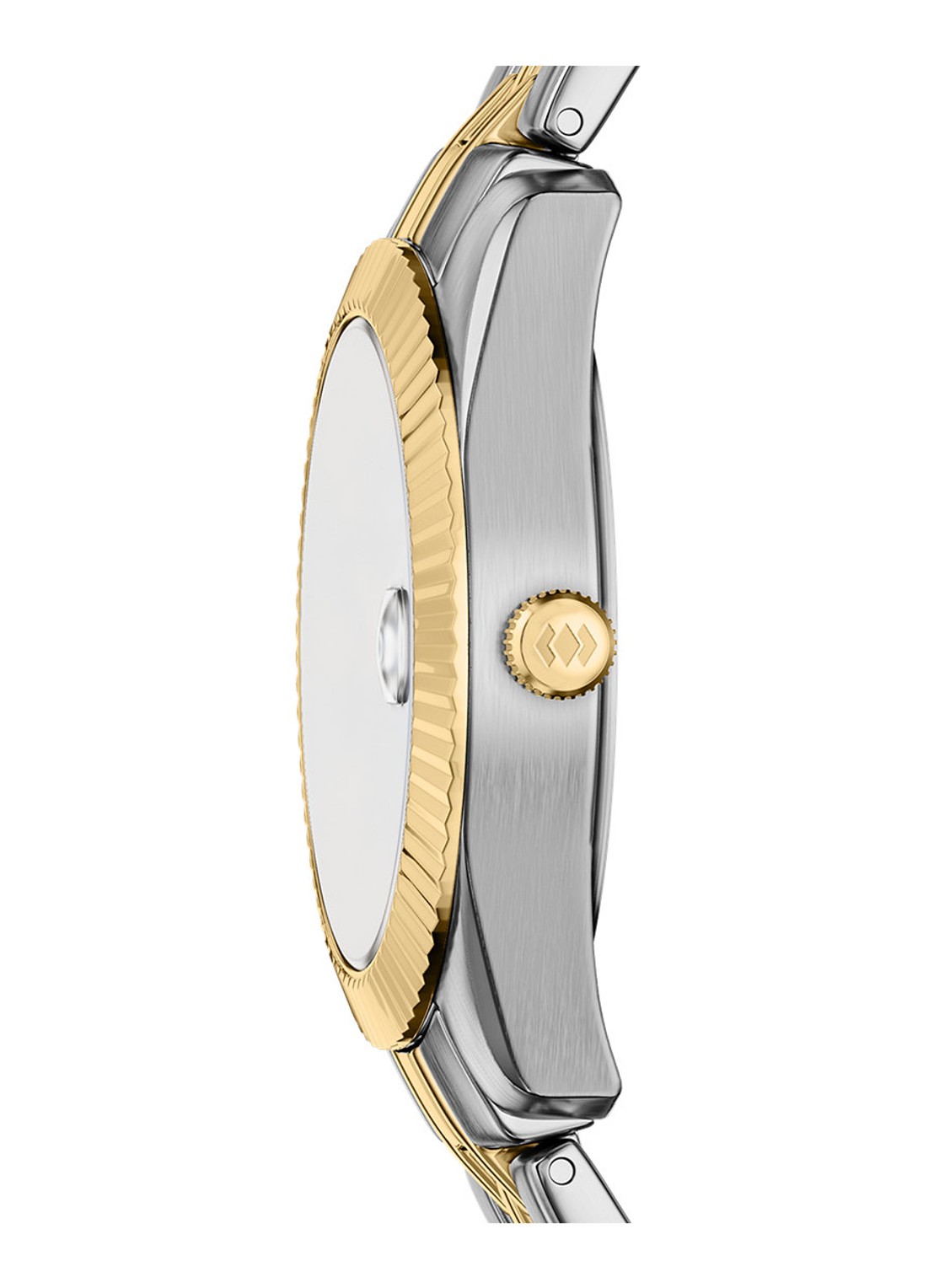 Fossil Scarlette horloge ES5461 - detail 3 zilver