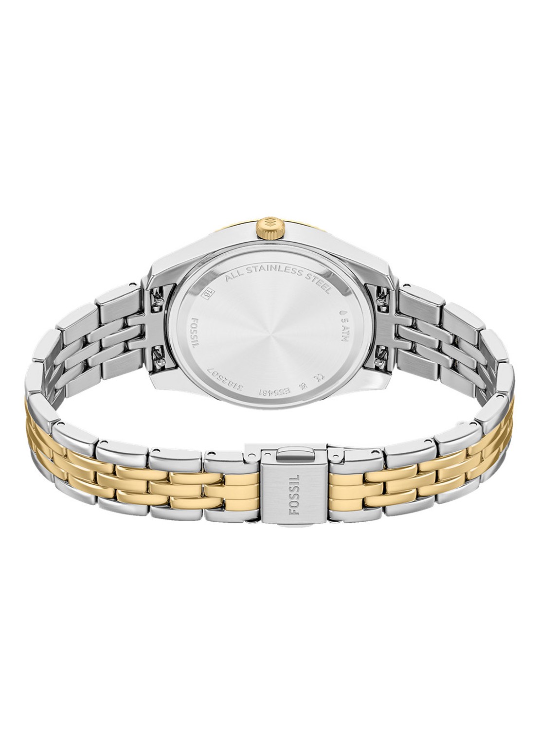 Fossil Scarlette horloge ES5461 - detail 5 zilver