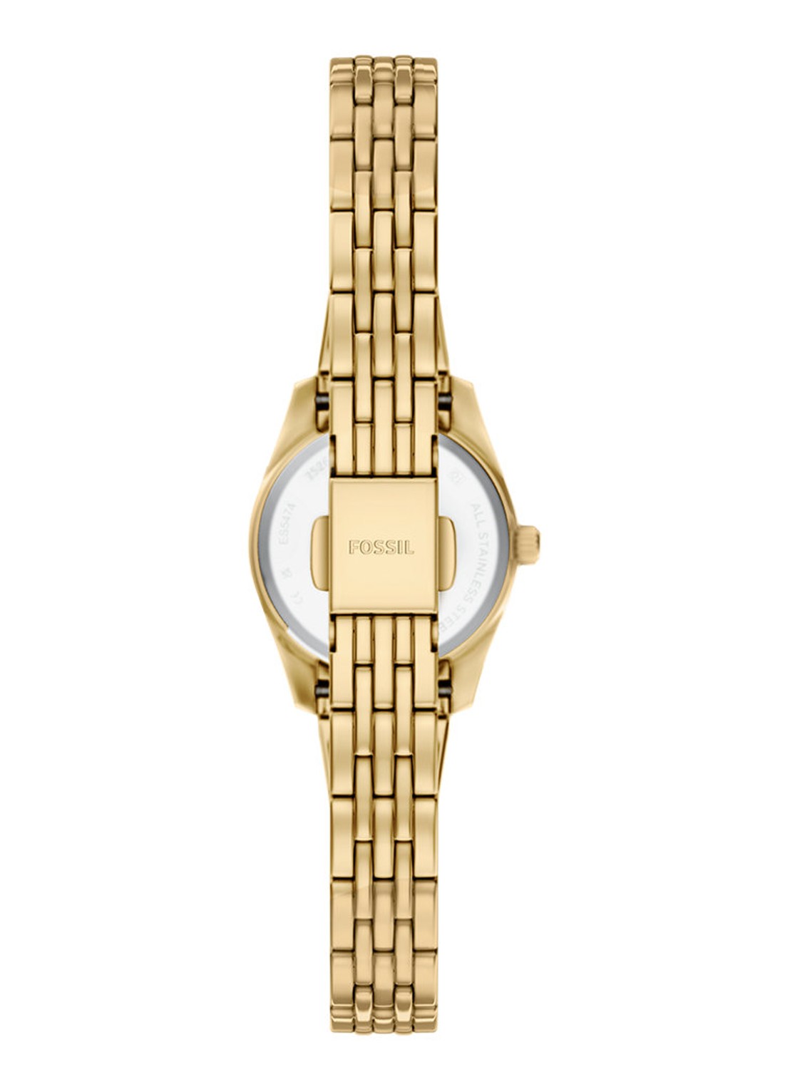 Fossil Scarlette horloge ES5474 - detail 2 goud