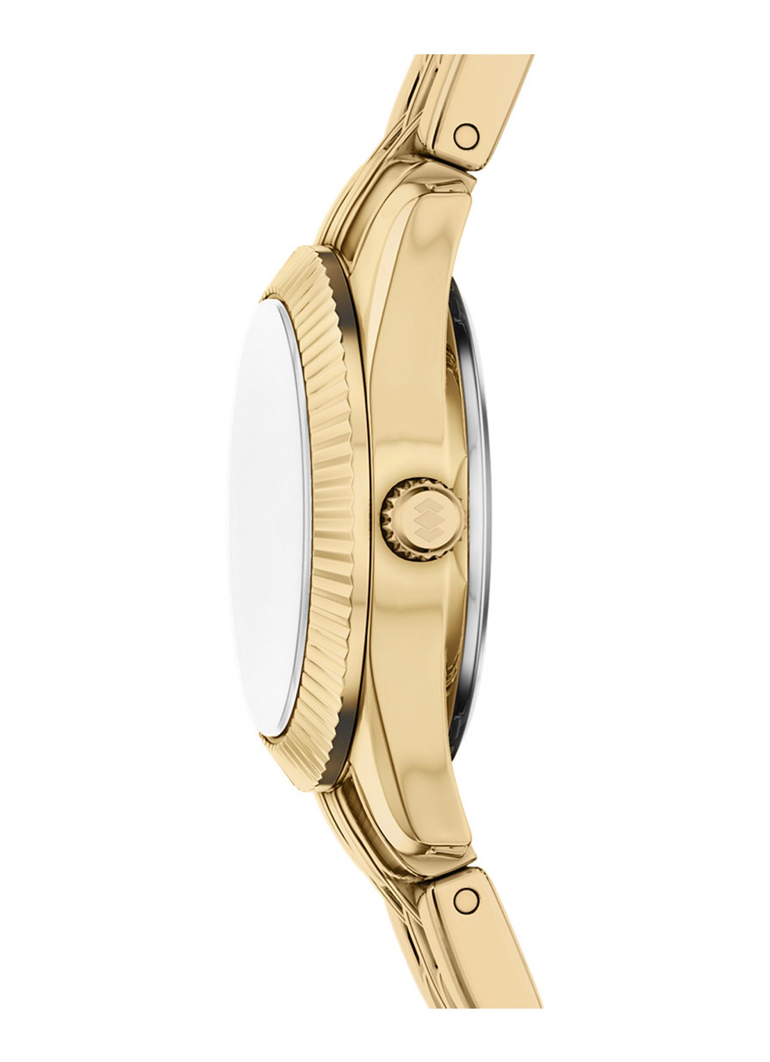 Fossil Scarlette horloge ES5474 - detail 3 goud