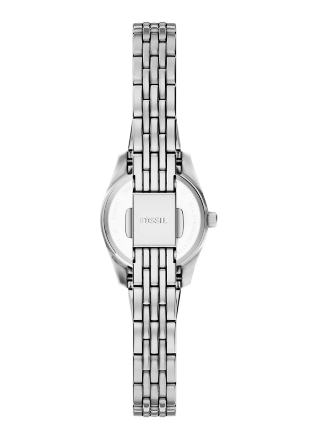 Fossil Scarlette horloge ES5475 - detail zilver