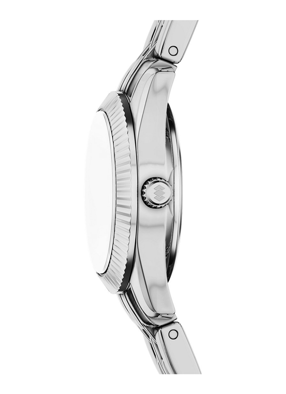 Fossil Scarlette horloge ES5475 - detail 2 zilver