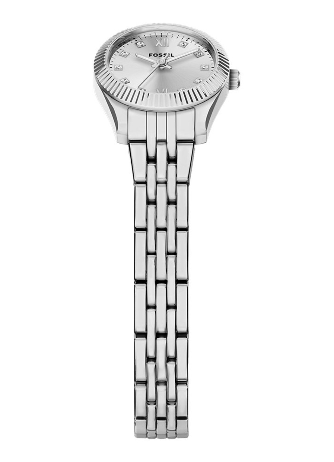 Fossil Scarlette horloge ES5475 - detail 3 zilver