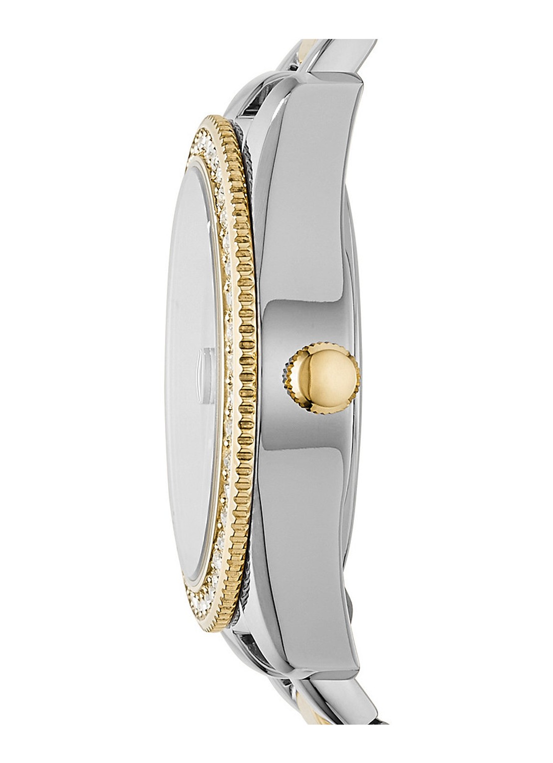 Fossil Scarlette Mini horloge ES4319 - detail zilver