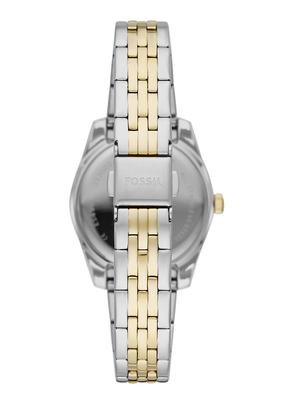 Fossil Scarlette Mini horloge ES4949 - detail 2 goud