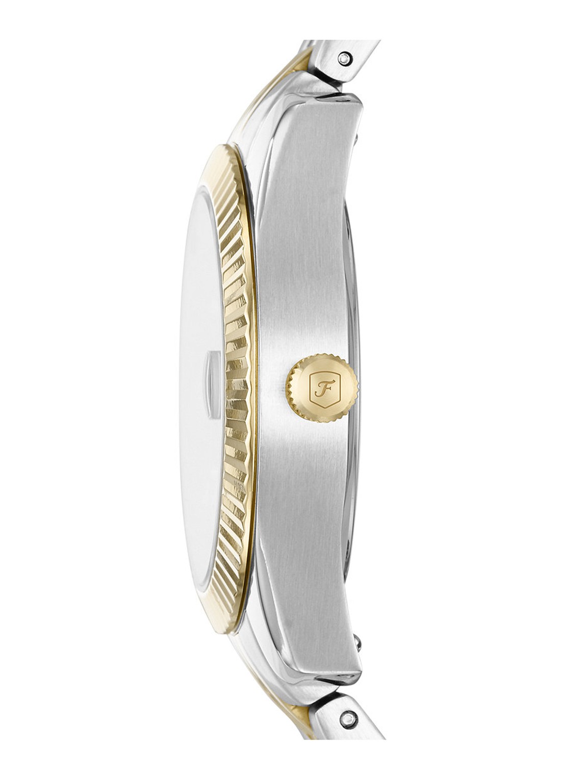 Fossil Scarlette Mini horloge ES4949 - detail 3 goud