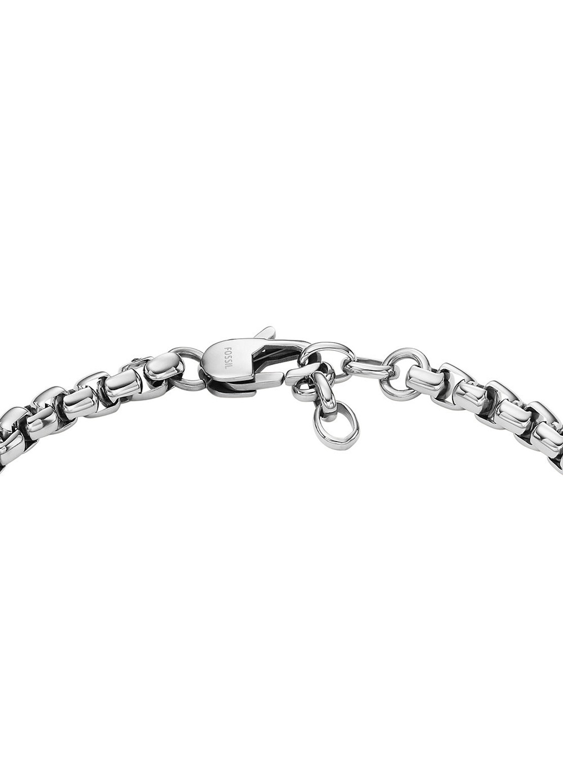 Fossil Schakelarmband JF04562040 - detail 4 zilver