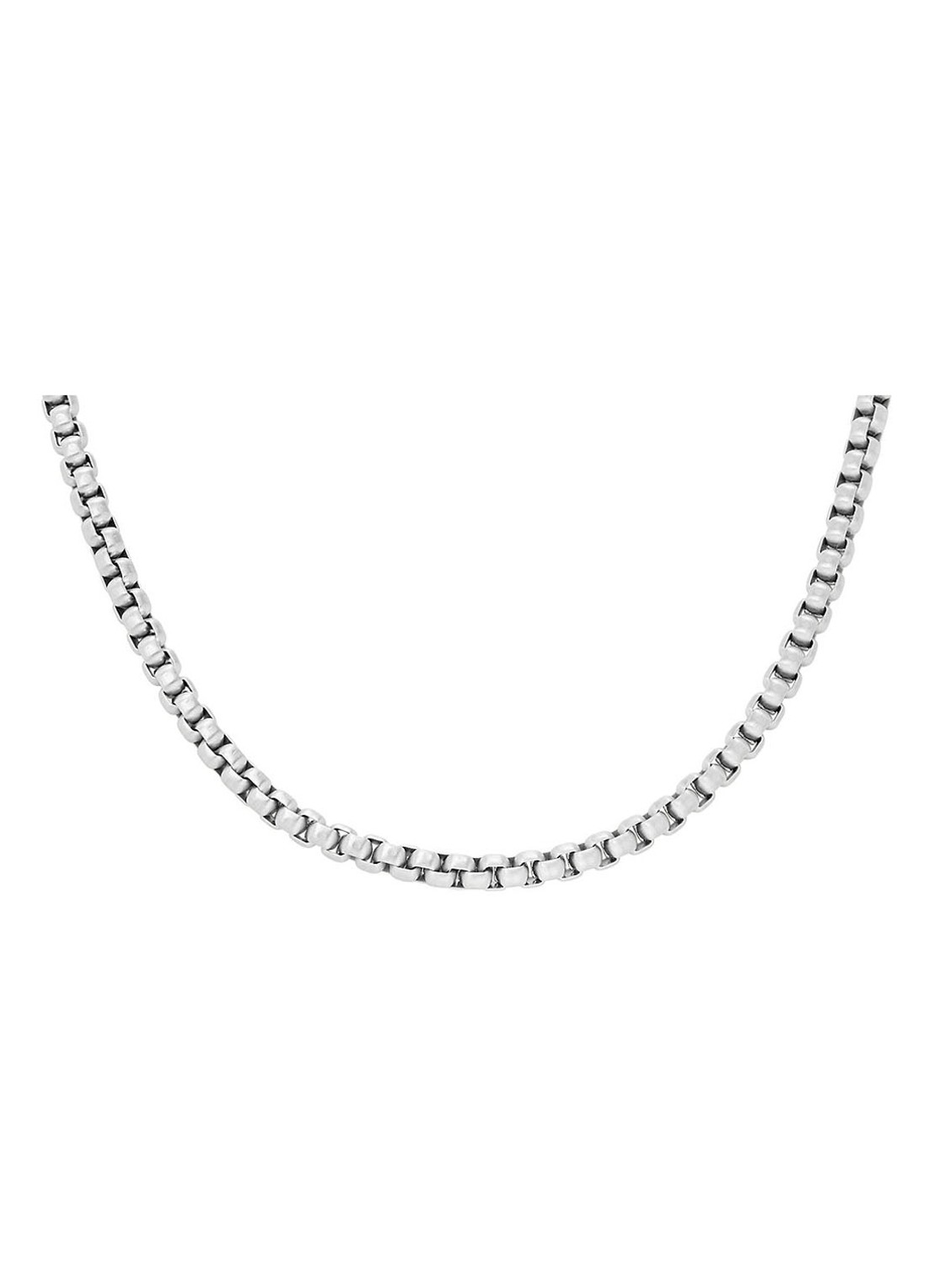 Fossil Schakelketting JF04505040 - voorkant zilver