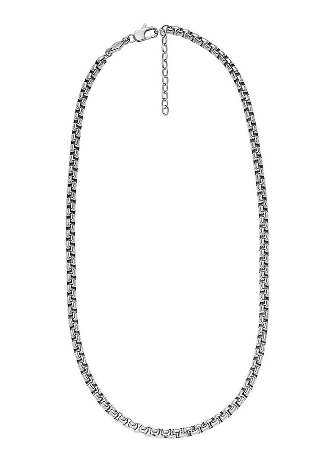 Fossil Schakelketting JF04576040 - detail 4 zilver