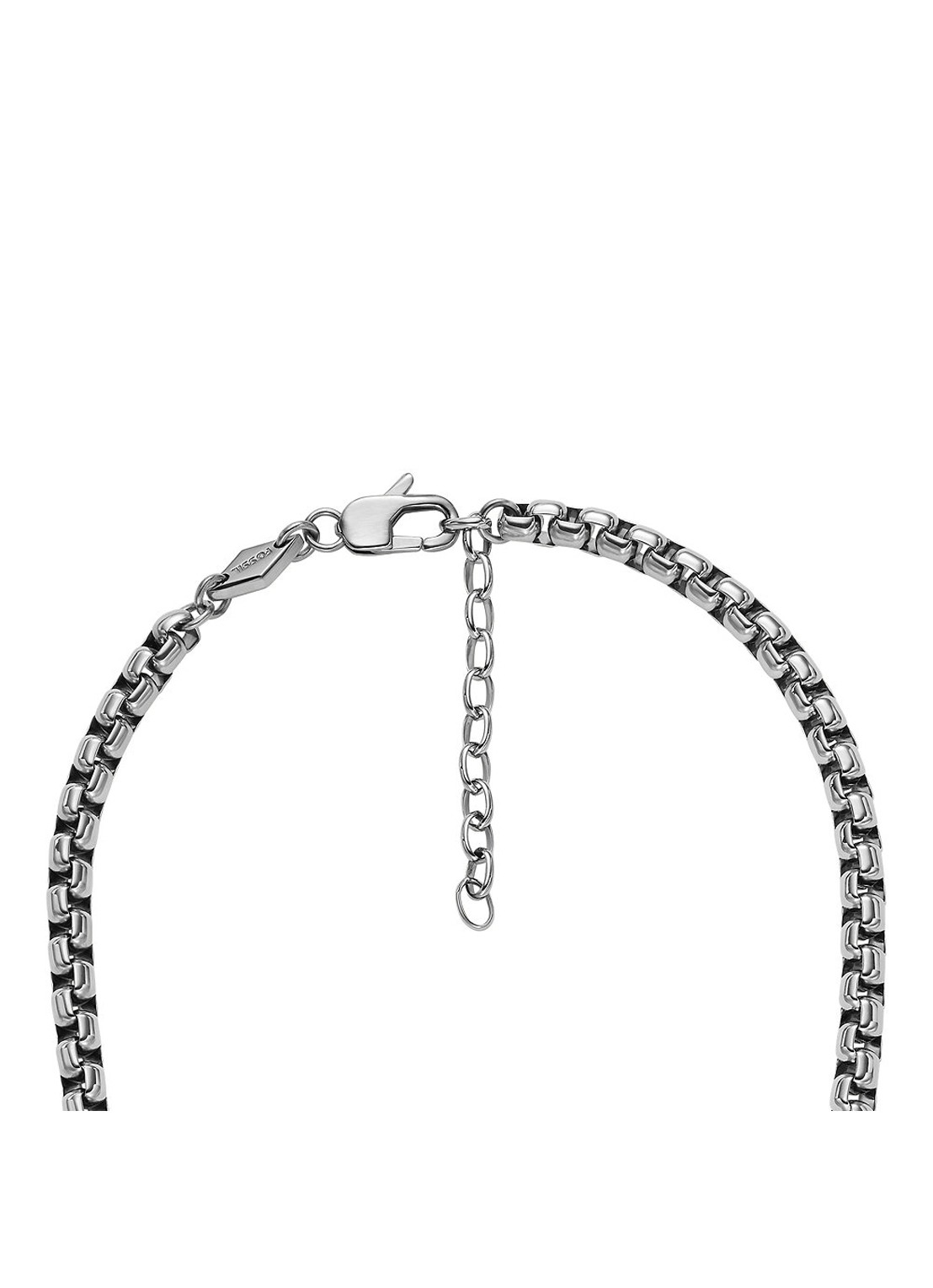 Fossil Schakelketting JF04576040 - detail 5 zilver
