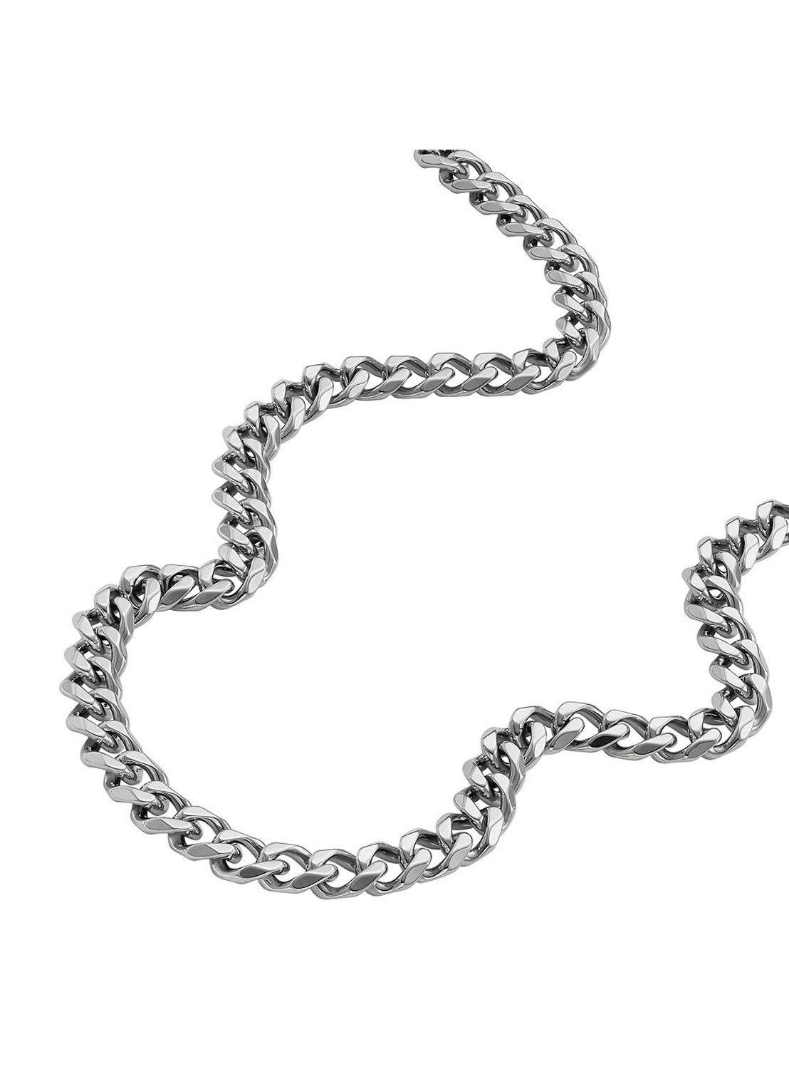 Fossil Schakelketting JF04614040 - detail 3 zilver