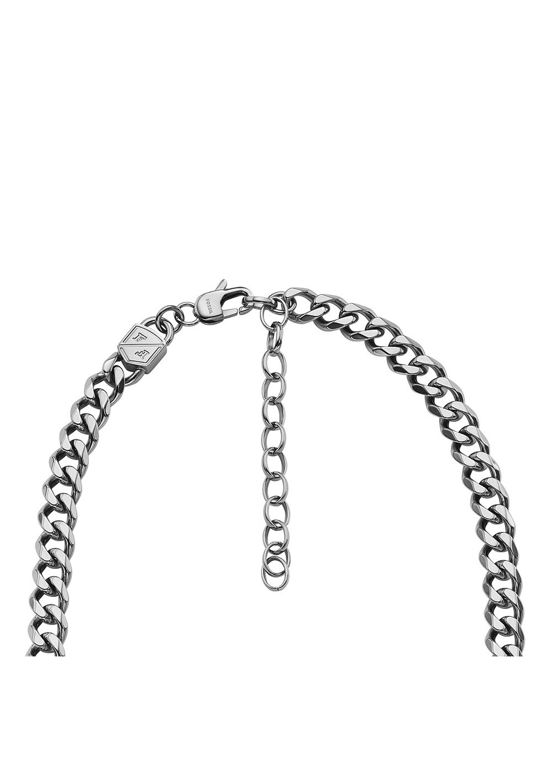 Fossil Schakelketting JF04614040 - detail 4 zilver