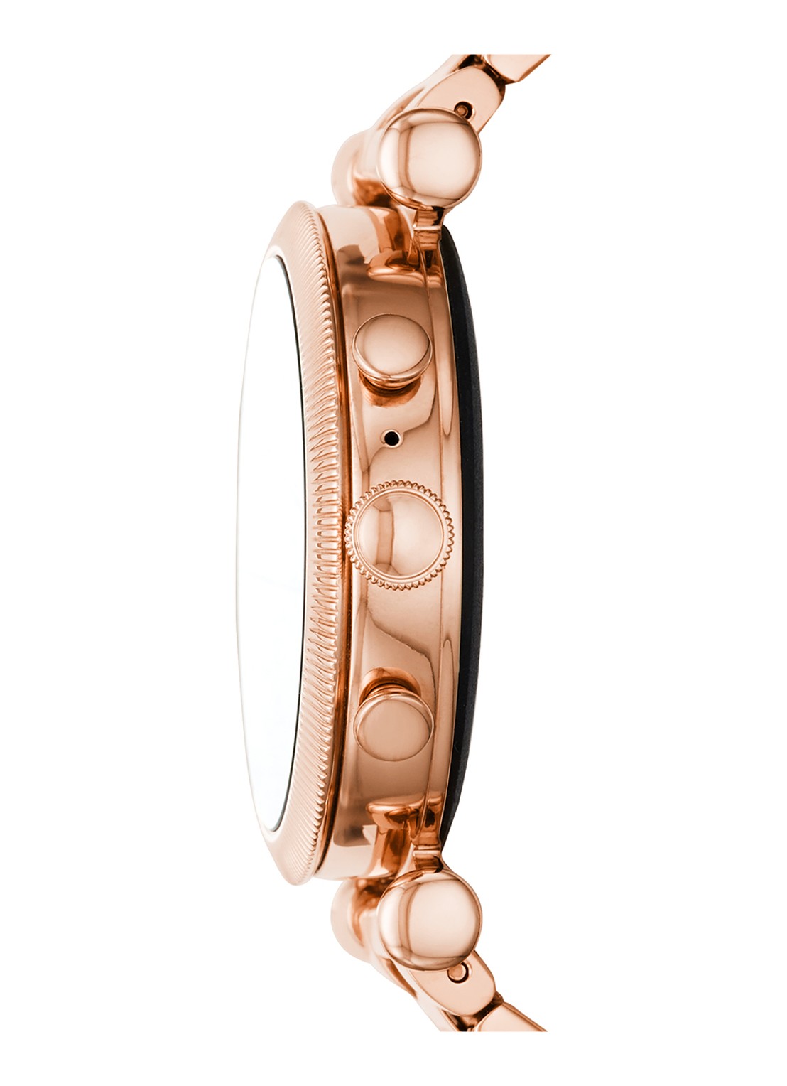 Fossil Sloan smartwatch FTW6040 - detail roségoud