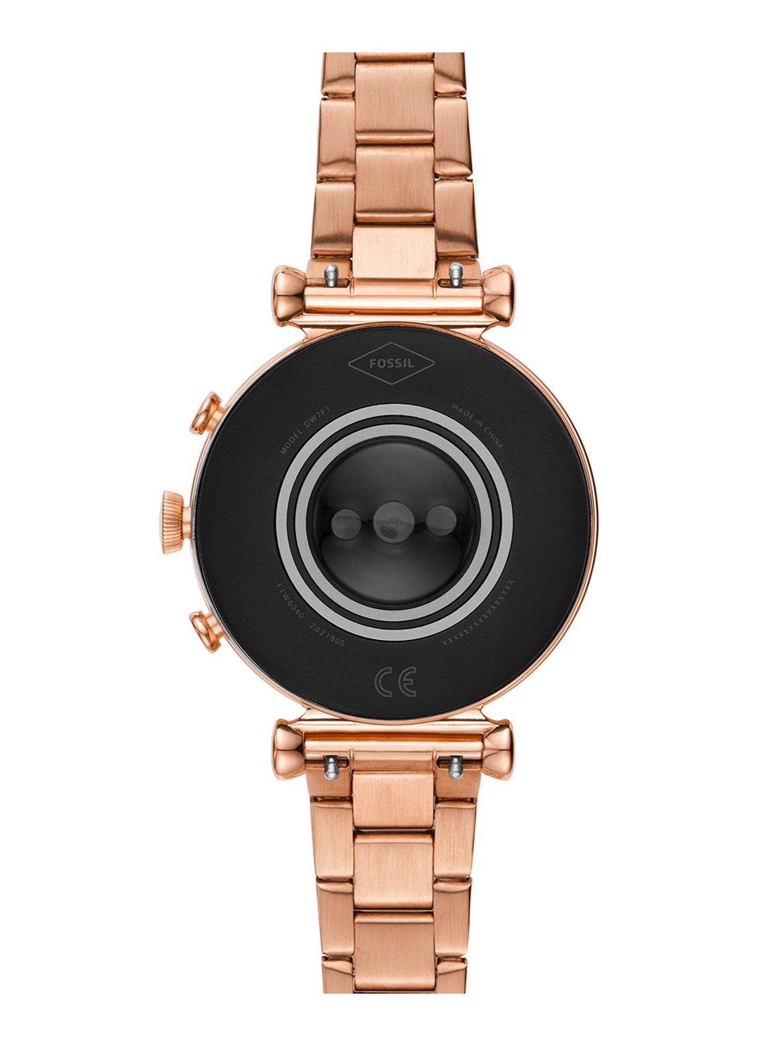Fossil Sloan smartwatch FTW6040 - detail 2 roségoud