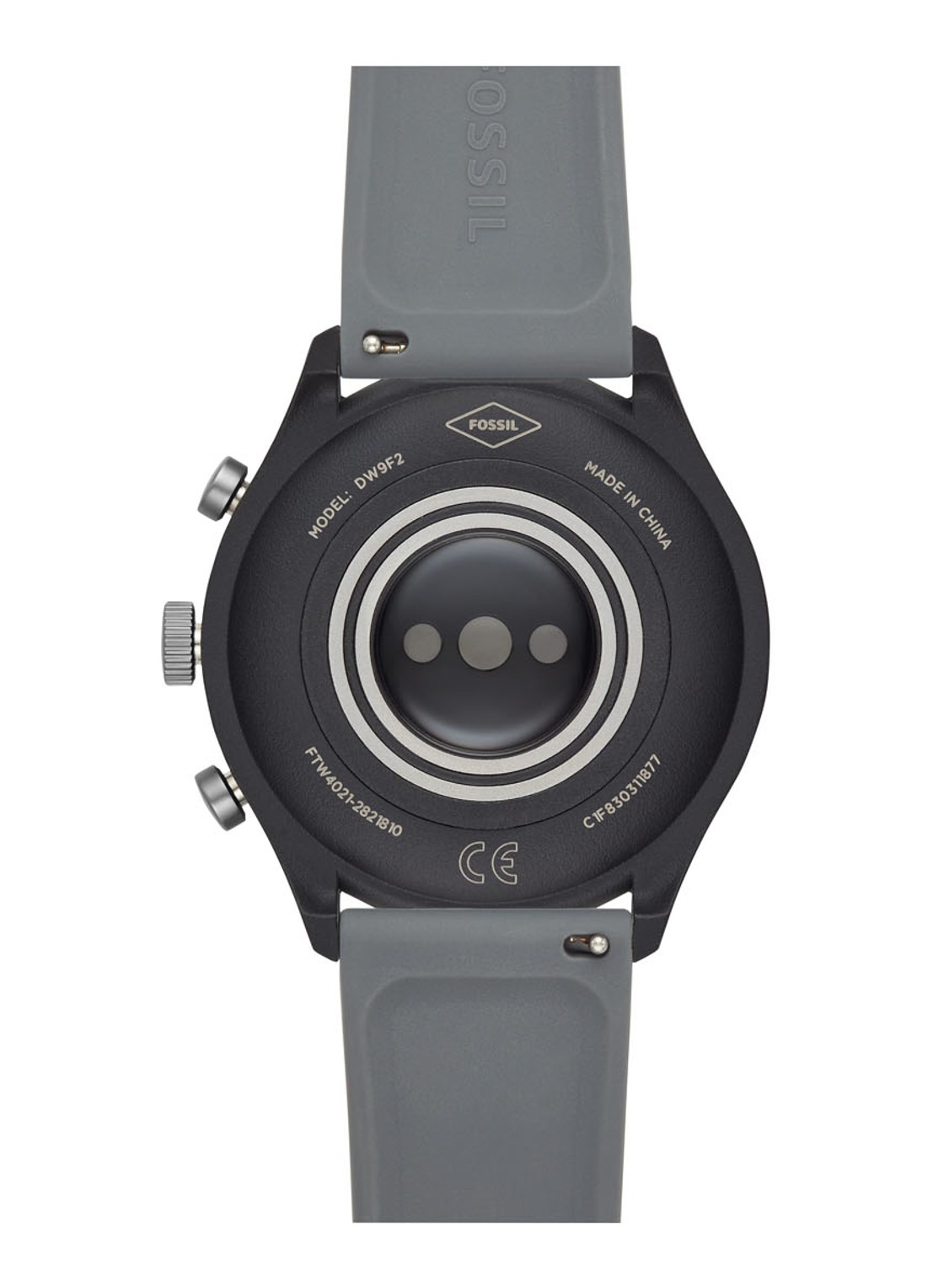 Fossil Sport Display Smartwatch Gen 4S FTW4021 - detail 4 blauw