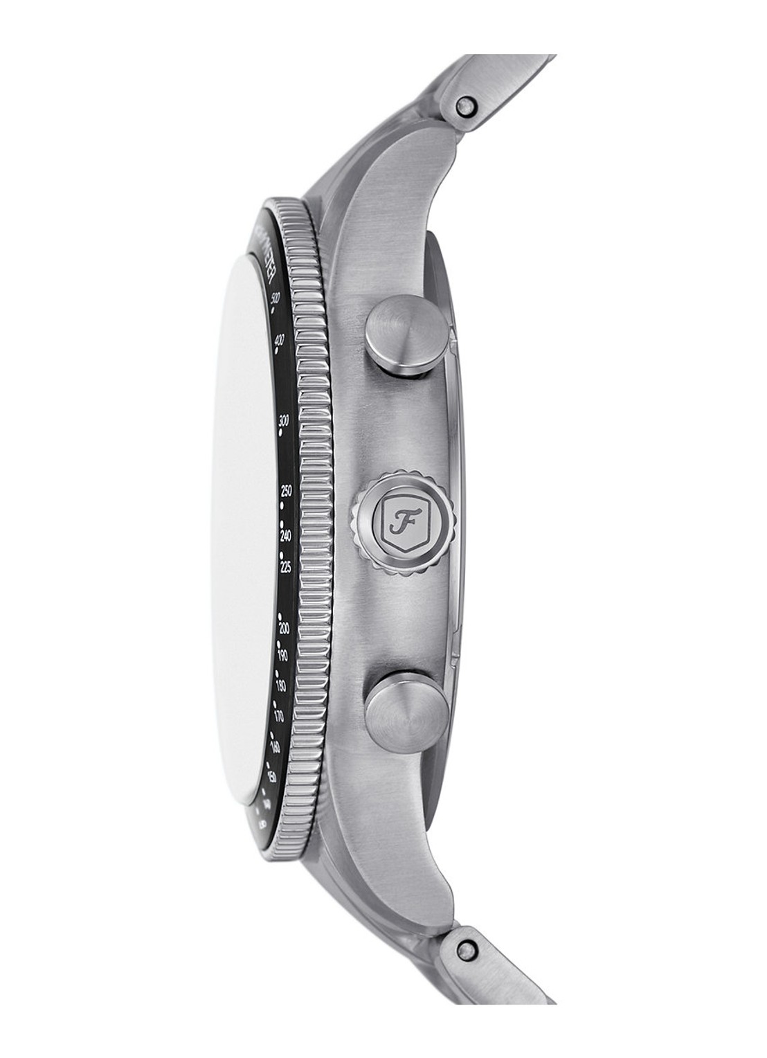 Fossil Sport Tourer horloge FS6045 - detail 2 zilver