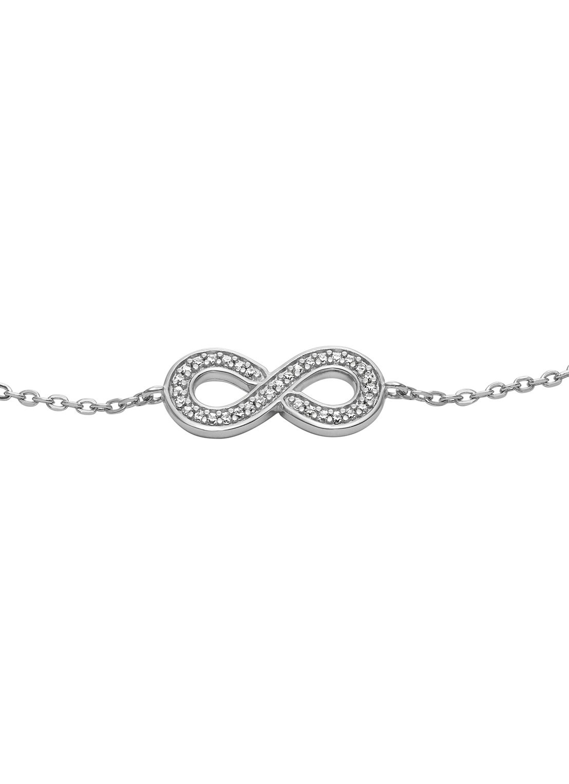 Fossil Sterling armband van zilver JFS00633040 - detail zilver