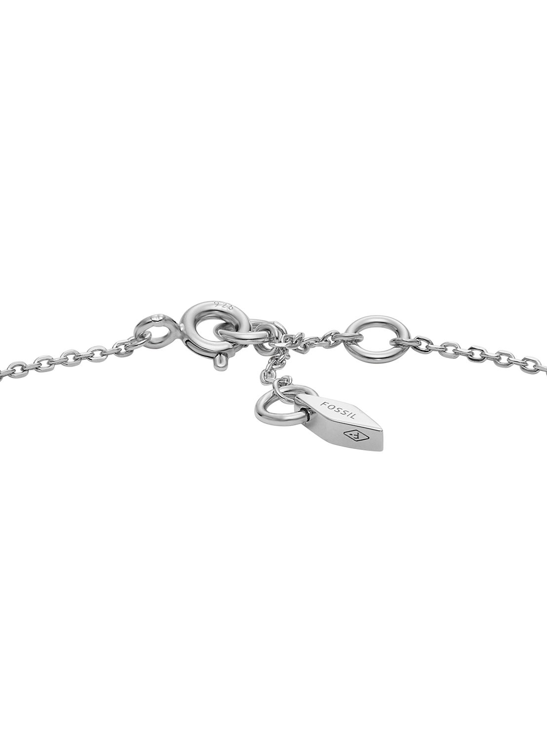 Fossil Sterling armband van zilver JFS00633040 - detail 2 zilver