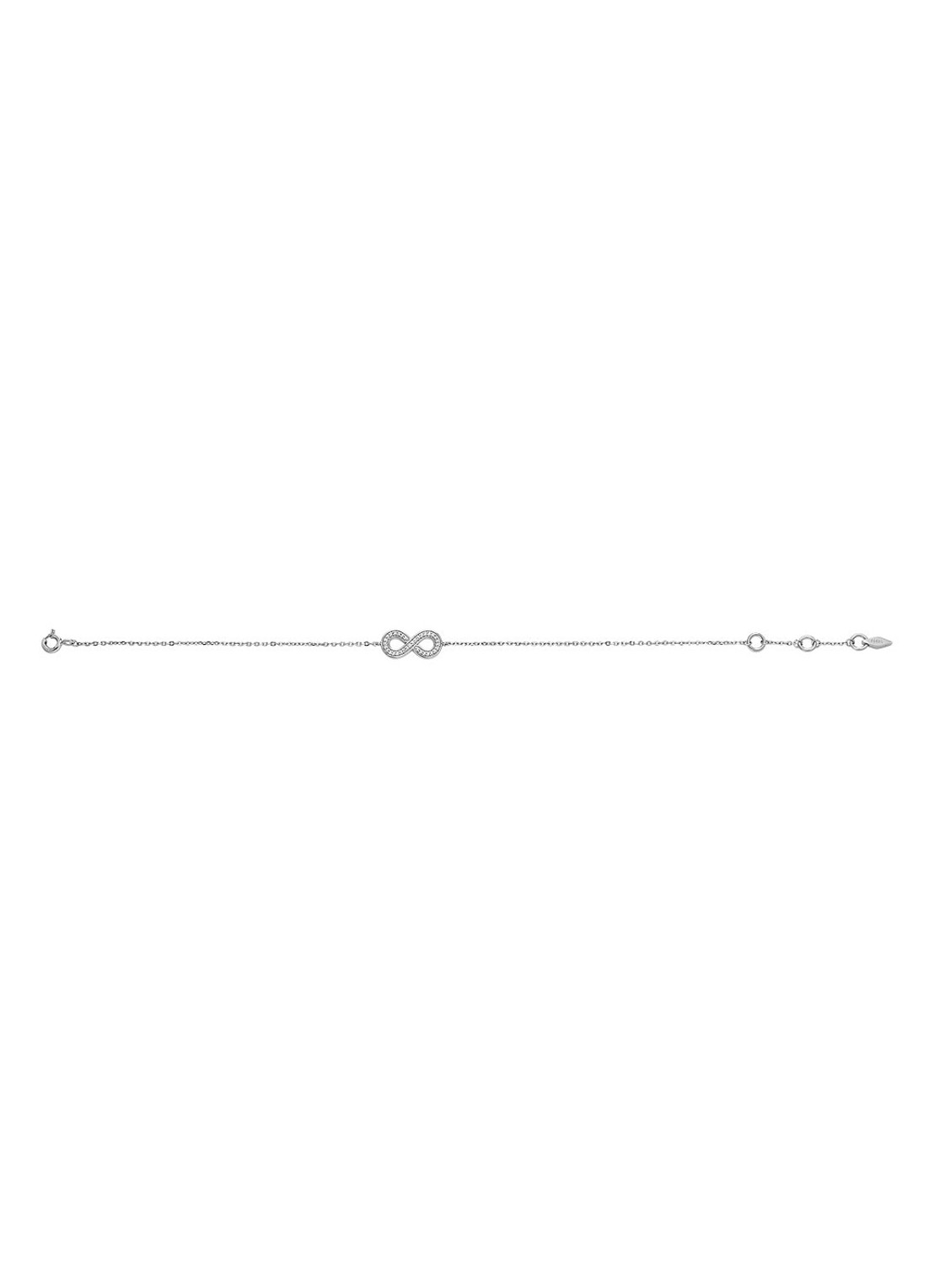 Fossil Sterling armband van zilver JFS00633040 - detail 3 zilver