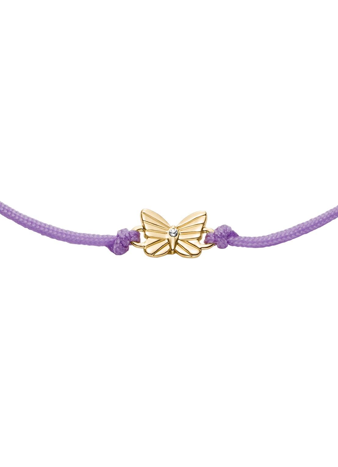 Fossil Sutton armband JA7309710 - detail paars