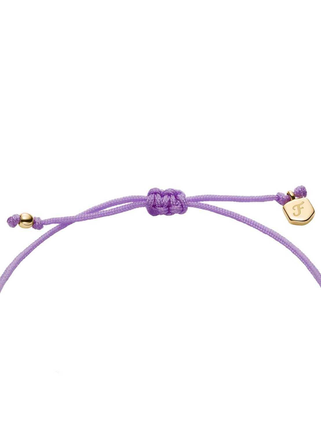 Fossil Sutton armband JA7309710 - detail 2 paars