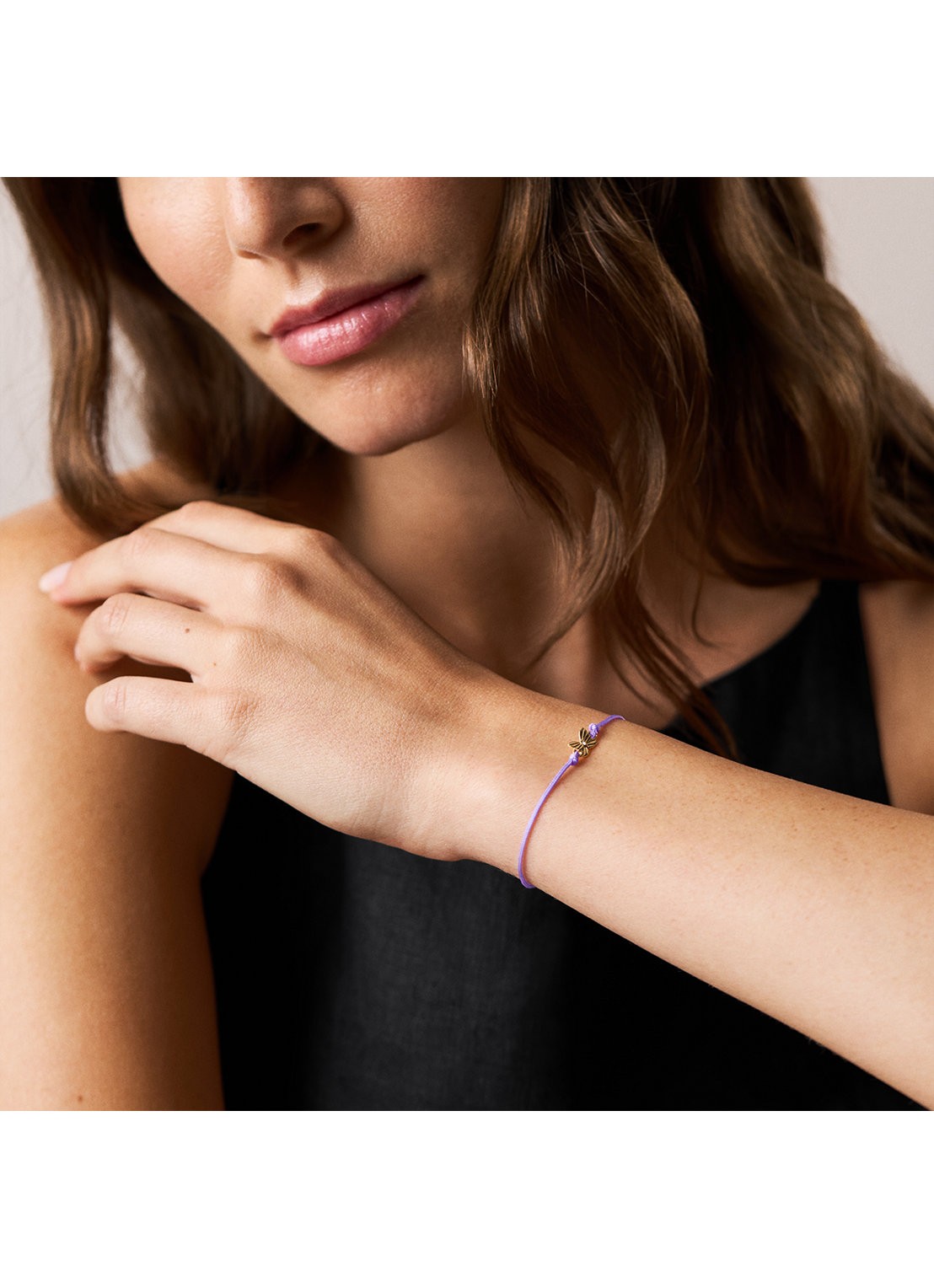 Fossil Sutton armband JA7309710 - detail 3 paars