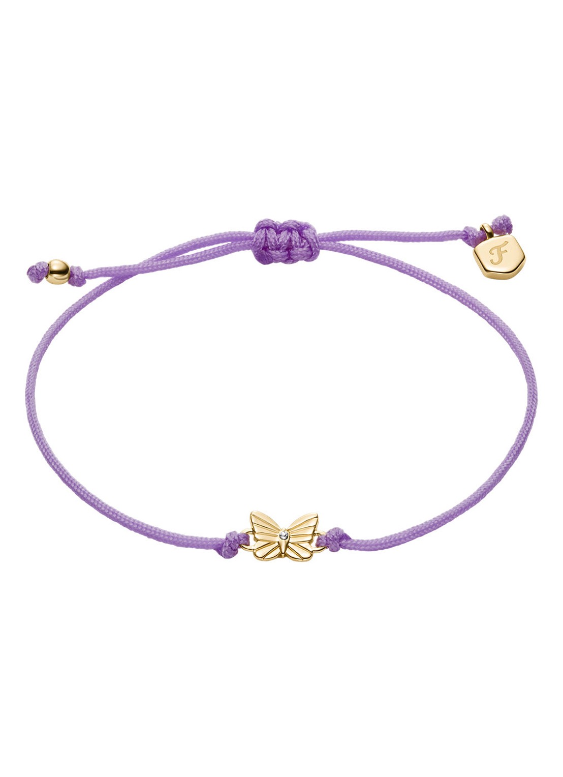Fossil Sutton armband JA7309710 - voorkant 4 paars