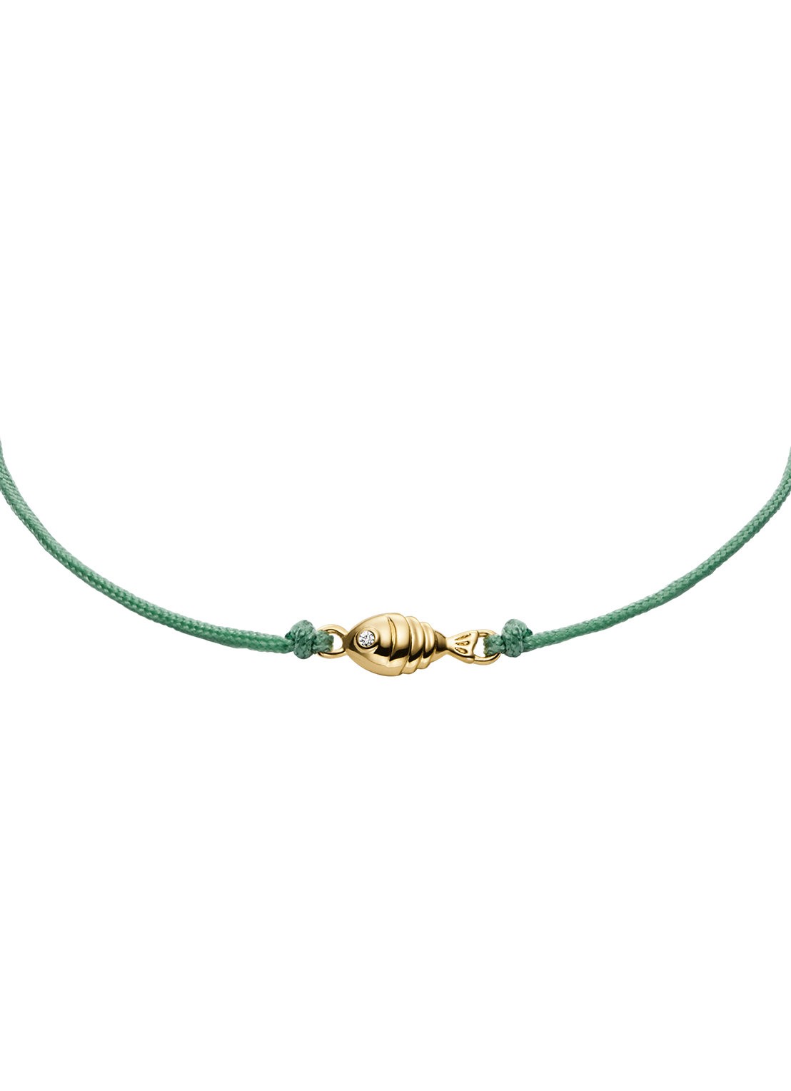 Fossil Sutton armband JA7310710 - detail groen