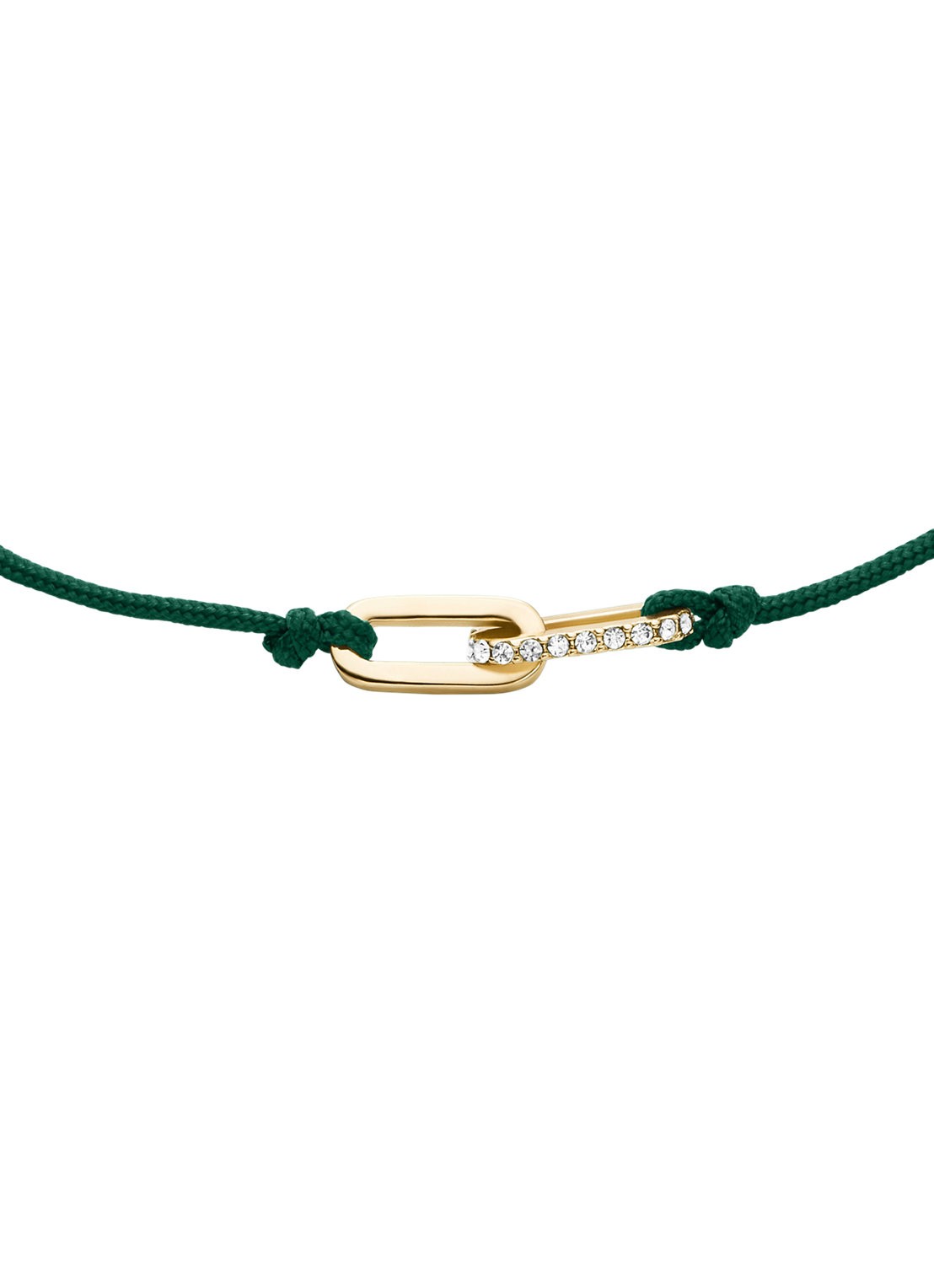 Fossil Sutton armband JA7311710 - detail groen
