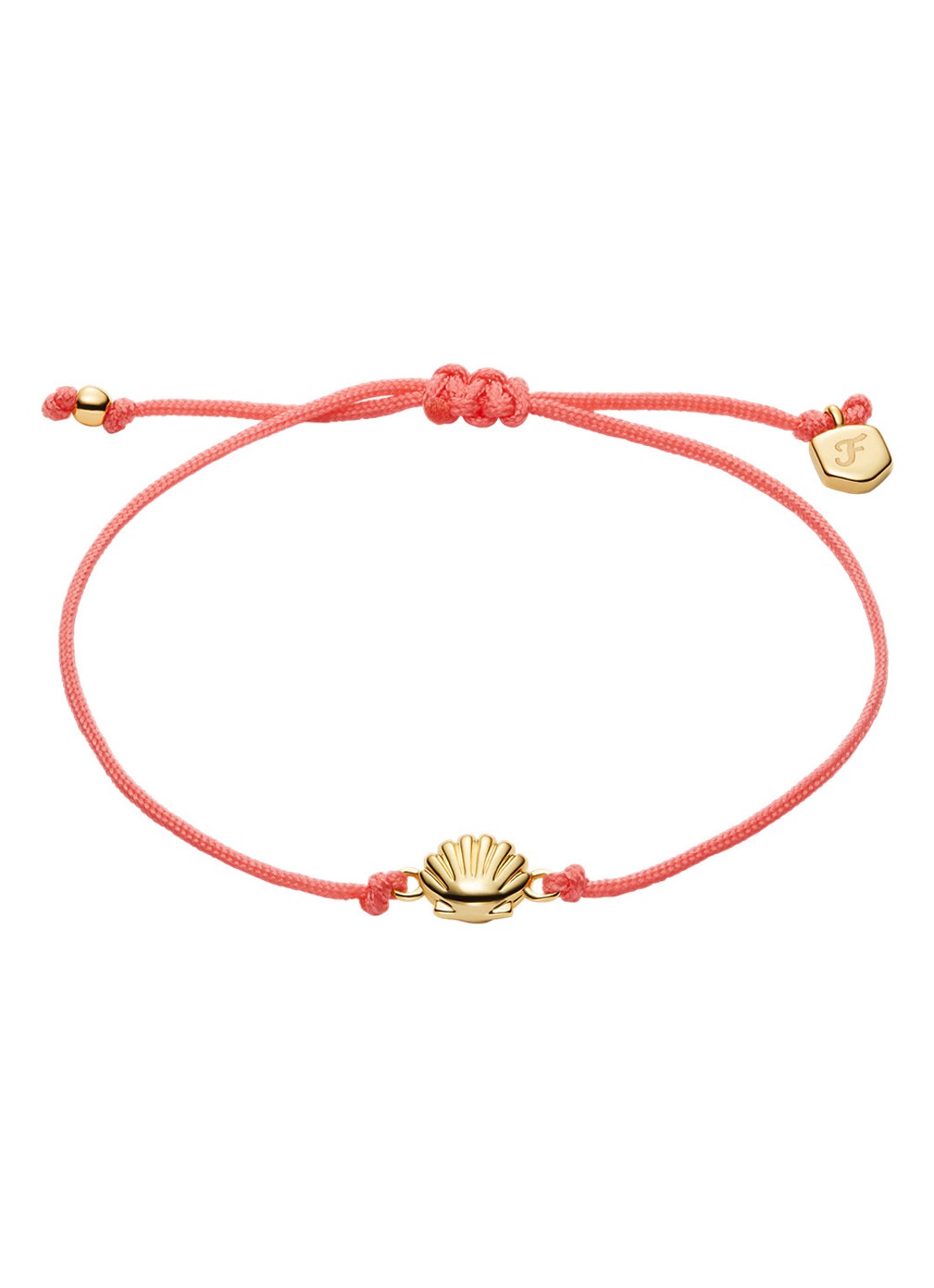 Fossil Sutton armband JA7313710 - voorkant oranje
