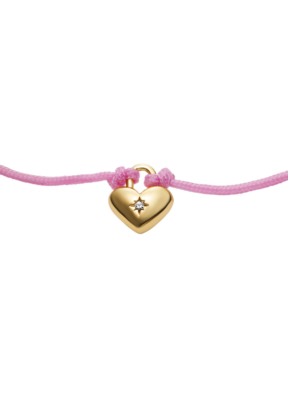 Fossil Sutton armband JA7314710 - detail 2 roze