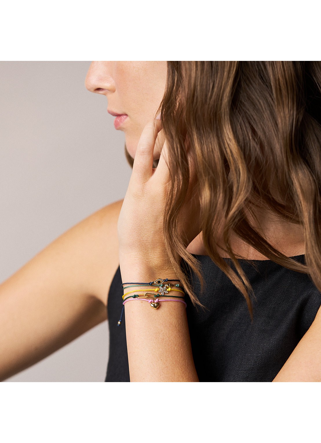 Fossil Sutton armband JA7314710 - detail 5 roze