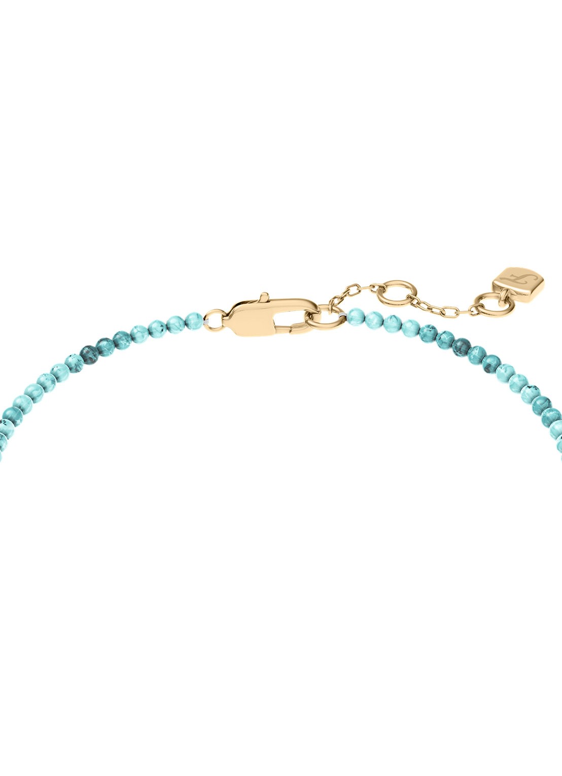 Fossil Sutton armband  JA7319710 - detail 3 goud