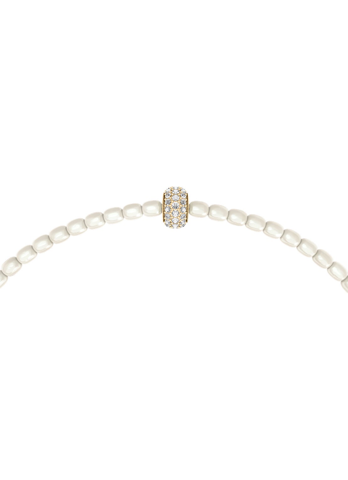 Fossil Sutton armband JA7323710 - detail parelmoer