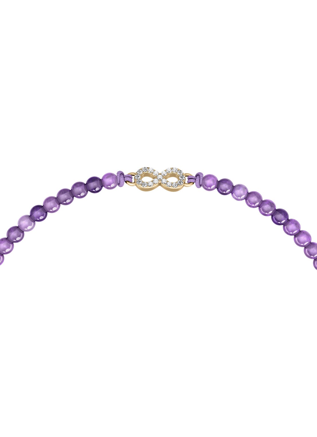 Fossil Sutton armband JA7324710 - detail paars