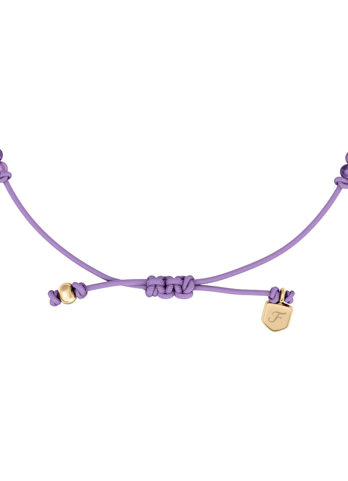 Fossil Sutton armband JA7324710 - detail 2 paars