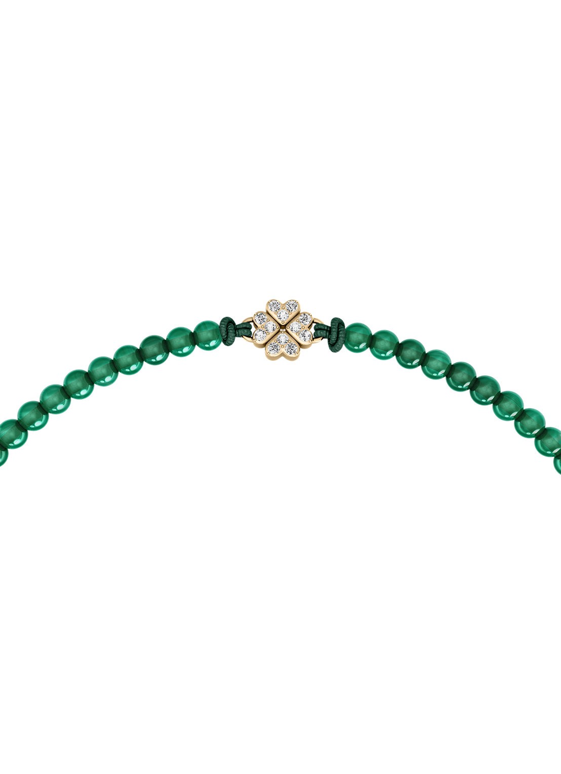 Fossil Sutton armband JA7325710 - detail groen