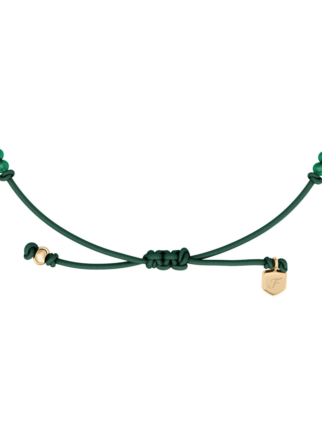 Fossil Sutton armband JA7325710 - detail 2 groen